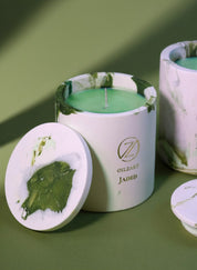 Jaded – Luxury Scented Candle | Oud, Patchouli & Rose