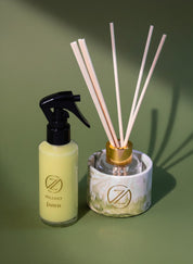 Jaded – Luxury Reed Diffuser & Room Spray | Oud, Patchouli & Rose