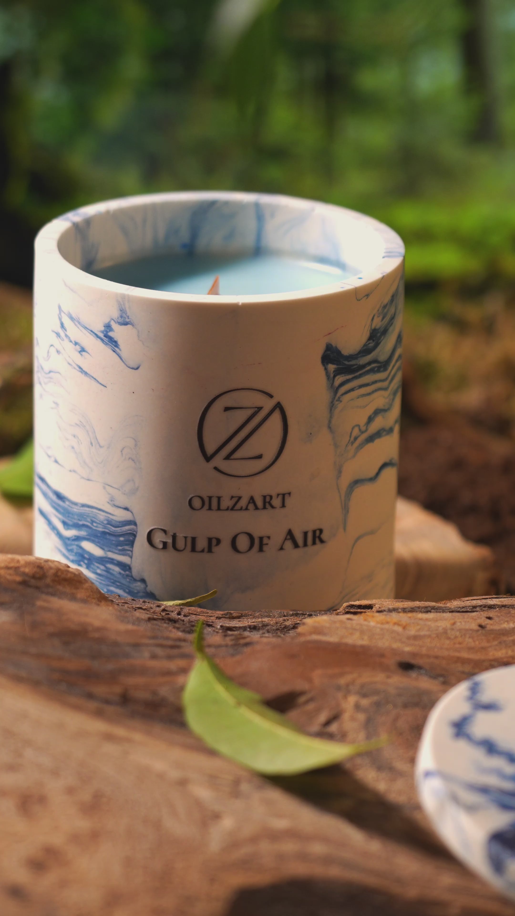 Gulp of Air - Scented Candle